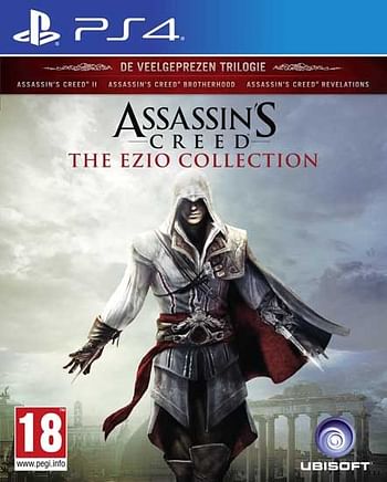 Promoties PS4 Assassin´s Creed - The Ezio Collection - Sony - Geldig van 22/04/2017 tot 07/05/2017 bij ToyChamp