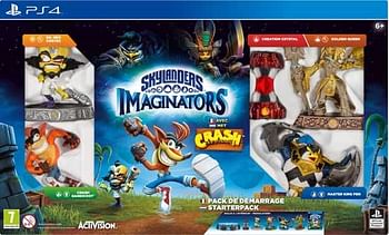 Promoties PS4 Skylanders Imaginators Crash Edition - Sony - Geldig van 18/03/2017 tot 21/03/2017 bij ToyChamp