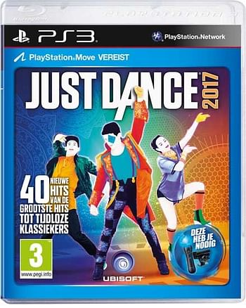 Promoties PS3 Just Dance 2017 - Sony - Geldig van 22/04/2017 tot 07/05/2017 bij ToyChamp