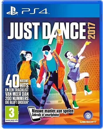Promoties PS4 Just Dance 2017 - Sony - Geldig van 22/04/2017 tot 07/05/2017 bij ToyChamp