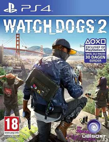 Promoties PS4 Watch Dogs 2 - Sony - Geldig van 22/04/2017 tot 07/05/2017 bij ToyChamp