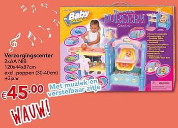 Promoties Verzorgingscenter - Baby Basic - Geldig van 23/10/2016 tot 06/12/2016 bij Euro Shop