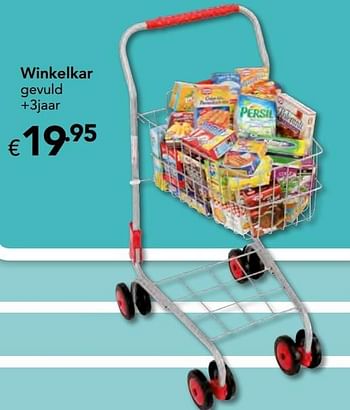 Promoties Winkelkar - Huismerk - Euroshop - Geldig van 23/10/2016 tot 06/12/2016 bij Euro Shop