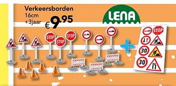 Promotions Verkeersborden - Lena - Valide de 23/10/2016 à 06/12/2016 chez Euro Shop
