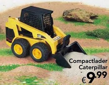 Promoties Compactlader caterpillar - Bruder - Geldig van 23/10/2016 tot 06/12/2016 bij Euro Shop