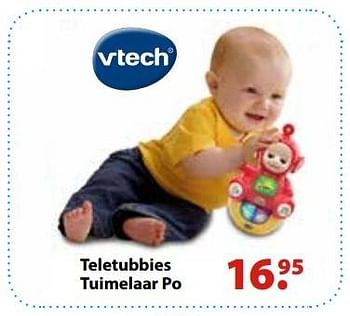 Promoties Teletubbies tuimelaar po - Vtech - Geldig van 10/10/2016 tot 06/12/2016 bij Multi Bazar