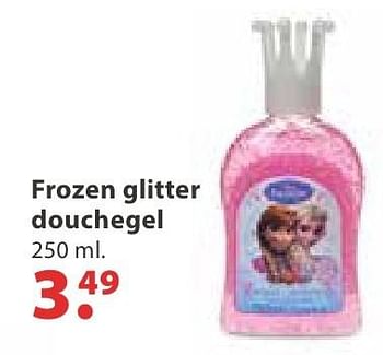 bagage Vervolgen Spreek luid Disney Frozen Frozen glitter douchegel - Promotie bij Multi Bazar