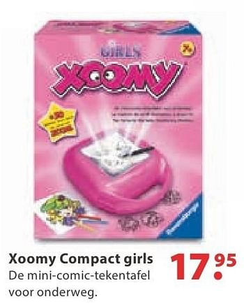 Promoties Xoomy compact girls - Ravensburger - Geldig van 10/10/2016 tot 06/12/2016 bij Multi Bazar