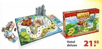 Promoties Hotel deluxe - Asmodee - Geldig van 10/10/2016 tot 06/12/2016 bij Multi Bazar