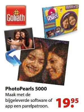 Promoties Photopearls 5000 - Goliath - Geldig van 10/10/2016 tot 31/12/2016 bij Vatana