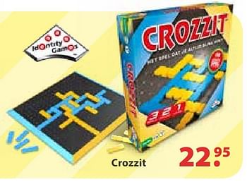 Promoties Crozzit - Identity Games - Geldig van 10/10/2016 tot 31/12/2016 bij Vatana