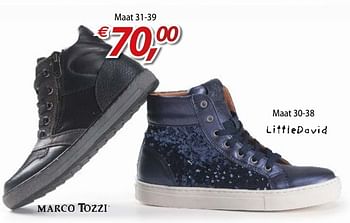 Promoties Schoenen - Marco Tozzi - Geldig van 24/10/2016 tot 05/11/2016 bij Vatana