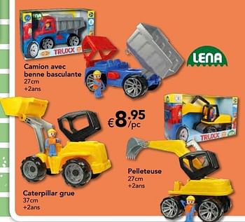 Promoties Camion avec benne basculante - Lena - Geldig van 23/10/2016 tot 06/12/2016 bij Euro Shop