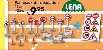 Promotions Panneaux de circulation - Lena - Valide de 23/10/2016 à 06/12/2016 chez Euro Shop
