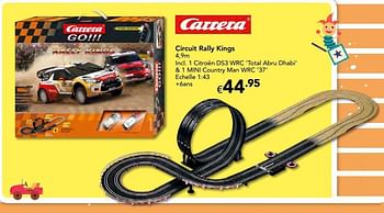 Promoties Circuit rally kings - Carrera - Geldig van 23/10/2016 tot 06/12/2016 bij Euro Shop