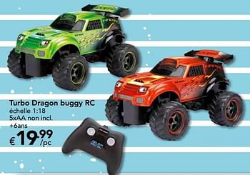 Promotions Turbo dragon buggy rc - New Bright Toys - Valide de 23/10/2016 à 06/12/2016 chez Euro Shop
