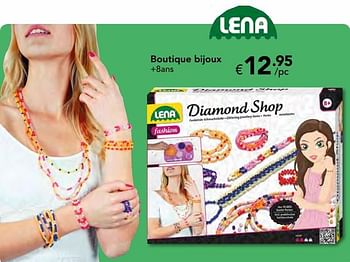 Promotions Boutique bijoux - Lena - Valide de 23/10/2016 à 06/12/2016 chez Euro Shop
