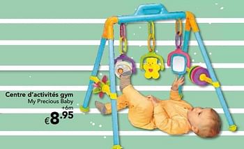 Promoties Centre d`activités gym - Huismerk - Euroshop - Geldig van 23/10/2016 tot 06/12/2016 bij Euro Shop