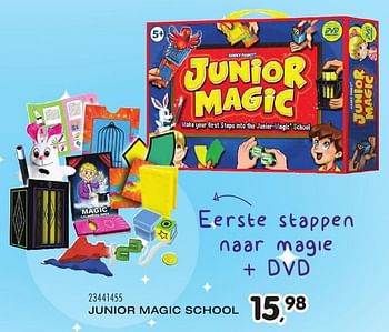Promoties Junior magic school - Huismerk - Supra Bazar - Geldig van 25/10/2016 tot 15/12/2016 bij Supra Bazar