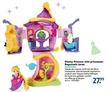 Promoties Disney princess mini prinsessen rapunzels toren - Disney Princess - Geldig van 17/10/2016 tot 01/01/2017 bij Bart Smit