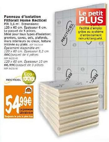 Fitforall  Recticel Insulation