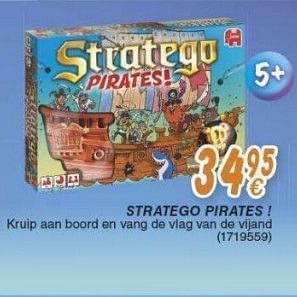 Promoties Stratego pirates - Jumbo - Geldig van 18/10/2016 tot 06/12/2016 bij Cora