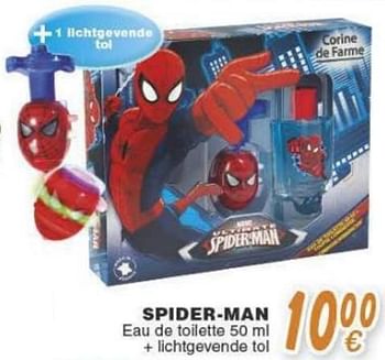 Promoties Spider man - Marvel - Geldig van 18/10/2016 tot 06/12/2016 bij Cora