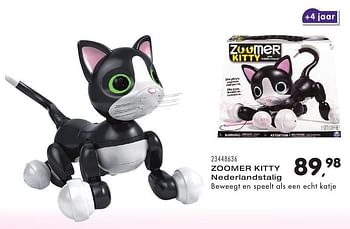 Promotions Zoomer kitty - Zoomer - Valide de 25/10/2016 à 15/12/2016 chez Supra Bazar