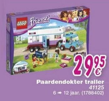 Promotions Paardendokter traller - Lego - Valide de 18/10/2016 à 06/12/2016 chez Cora
