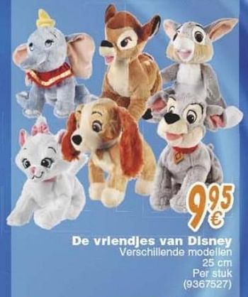 Promotions De vriendjes van disney - Disney - Valide de 18/10/2016 à 06/12/2016 chez Cora