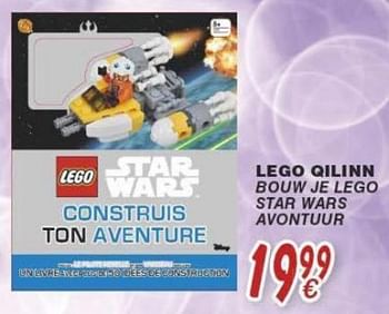 Promoties Lego qilinn bouw je lego star wars avontuur - Huismerk - Cora - Geldig van 18/10/2016 tot 06/12/2016 bij Cora