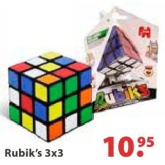 Promotions Rubik`s 3x3 - Jumbo - Valide de 26/10/2016 à 31/12/2016 chez Desomer-Plancke