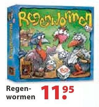 Promoties Regenwormen - 999games - Geldig van 26/10/2016 tot 31/12/2016 bij Desomer-Plancke