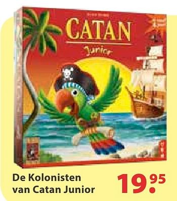 Promotions De kolonisten van catan junior - 999games - Valide de 26/10/2016 à 31/12/2016 chez Desomer-Plancke