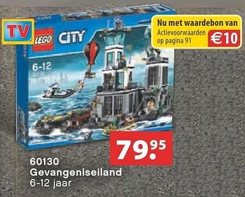 Promoties Gevangeniseiland - Lego - Geldig van 26/10/2016 tot 31/12/2016 bij Desomer-Plancke