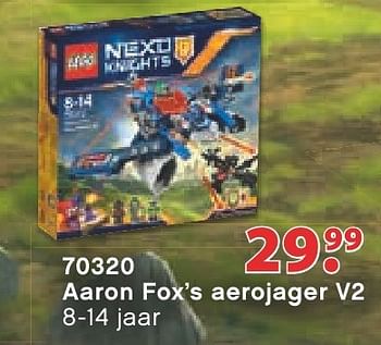 Promoties Aaron fox`s aerojager v2 - Lego - Geldig van 26/10/2016 tot 31/12/2016 bij Desomer-Plancke