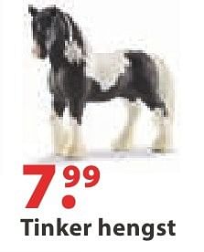 Promoties Tinker hengst - Schleich - Geldig van 26/10/2016 tot 31/12/2016 bij Desomer-Plancke