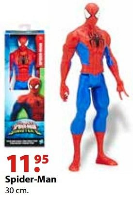 Promoties Spider-man - Marvel - Geldig van 26/10/2016 tot 31/12/2016 bij Desomer-Plancke