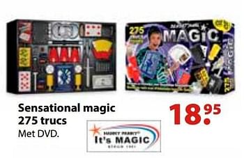 Promoties Sensational magic 275 trucs - Huismerk - Desomer-Plancke - Geldig van 26/10/2016 tot 31/12/2016 bij Desomer-Plancke