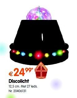 Promotions Discolicht - Produit maison - Fun - Valide de 18/10/2016 à 06/12/2016 chez Fun