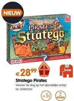 Promoties Stratego pirates - Jumbo - Geldig van 18/10/2016 tot 06/12/2016 bij Fun