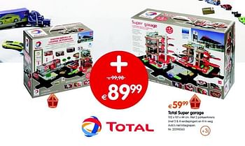 Promoties Total super garage - Total - Geldig van 18/10/2016 tot 06/12/2016 bij Fun