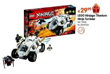 Promotions Lego ninjago titanium ninja tumbler - Lego - Valide de 18/10/2016 à 06/12/2016 chez Fun