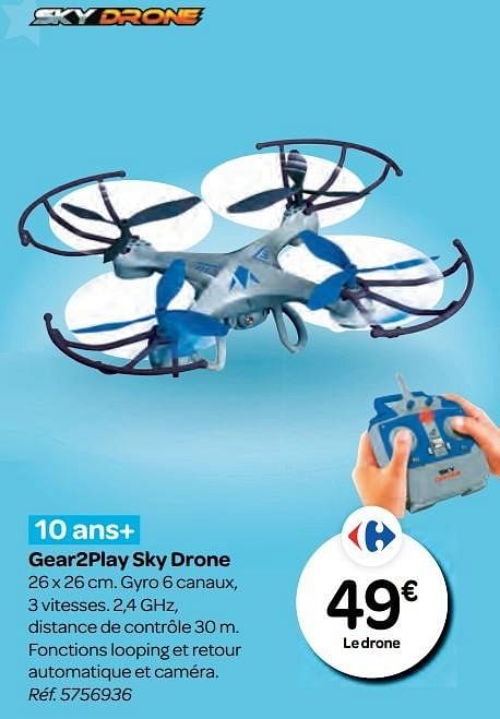 Gear2play best sale sky drone