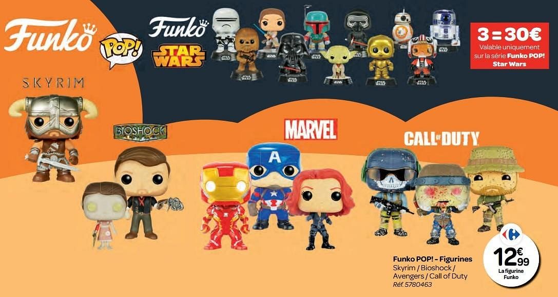 funko pop carrefour