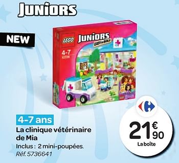 Promotions La clinique vétérinaire de mia - Lego - Valide de 26/10/2016 à 06/12/2016 chez Carrefour