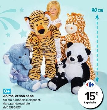 Promoties Animal et son bébé - Huismerk - Carrefour  - Geldig van 26/10/2016 tot 06/12/2016 bij Carrefour