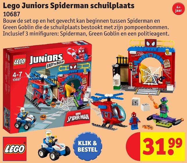 lego junior kruidvat