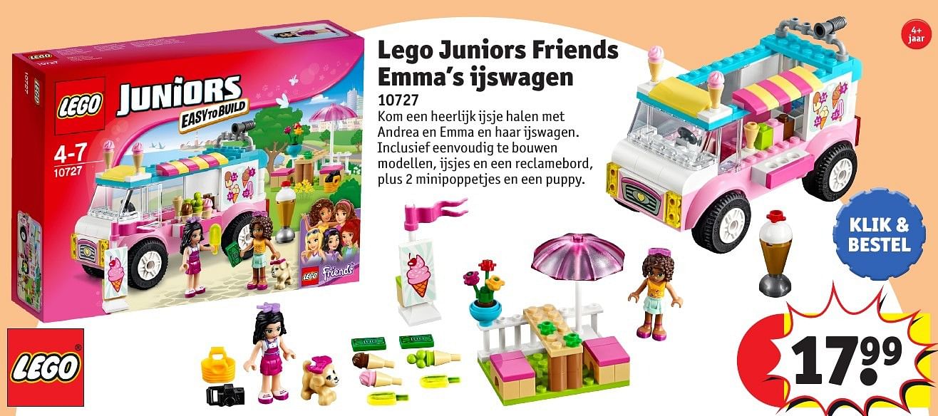 lego junior kruidvat