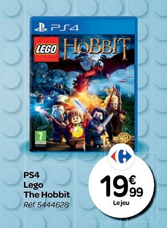 Promoties Ps4 lego the hobbit - Warner Brothers Interactive Entertainment - Geldig van 26/10/2016 tot 06/12/2016 bij Carrefour